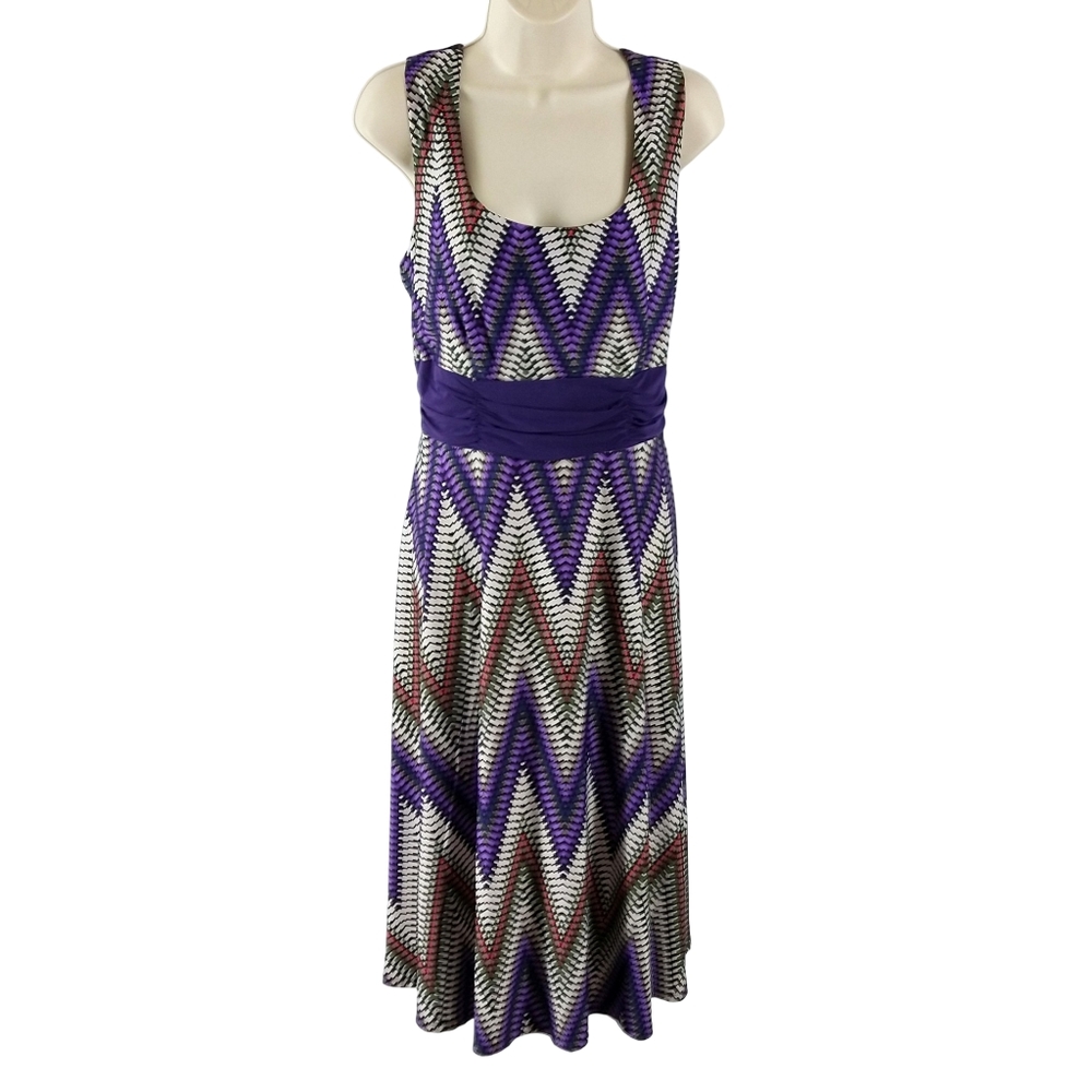 Perceptions sleeveless dress